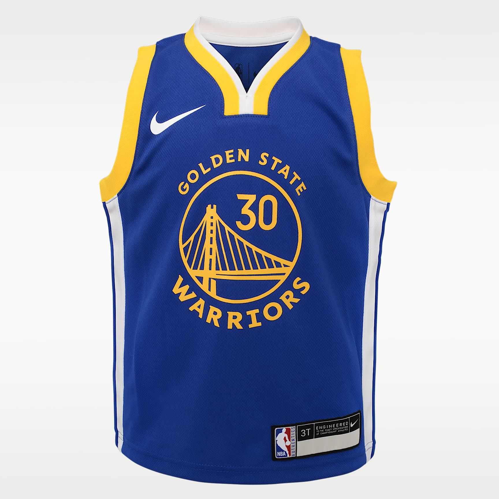 Stephen Curry Golden State Warriors Icon Edition Toddler (2T) Nike